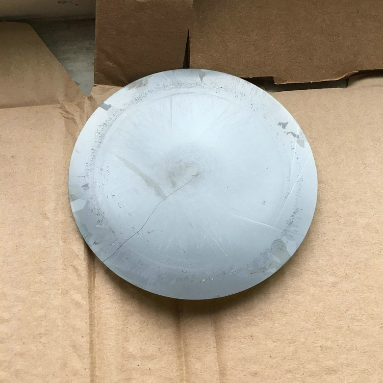 加工實例:泰州晨虹CHSX5620-XW數控金剛石線雙絲筒機床切割直徑100mm碳化硅效果